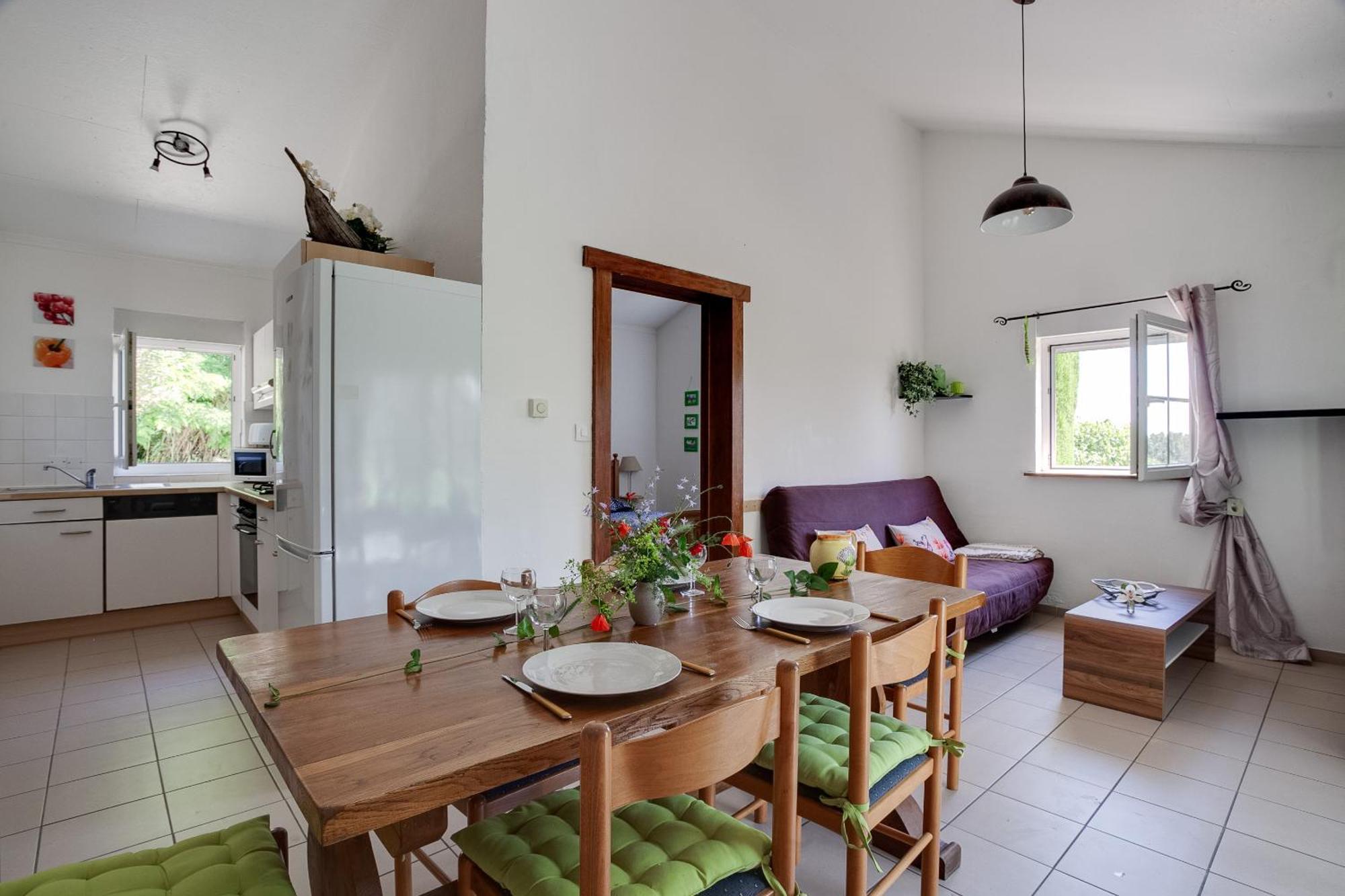 Apartamento La Vieille Source Saint-Martin-dʼArdèche